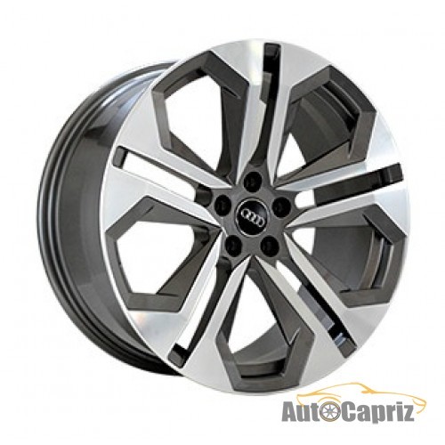 Диски Replica A1022 Gun-Metall-Polished R20 W9.0 PCD5x112 ET20 DIA66.5